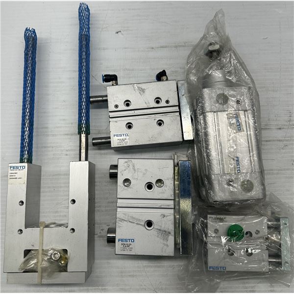 Lot of Misc. Festo Items as Pictured
