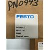 Image 2 : Lot of (3) Misc. Festo Items as Pictured
