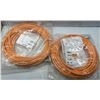 Image 1 : (2) Nidec #MBBBAA0250 25M Power Cables