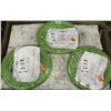 Image 1 : (3) Nidec #SRBBBB0250 25M Signal Cables