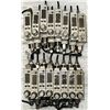 Image 1 : Lot of (16) SMC #PFM710S-01-A-M Flow Switches