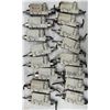 Image 3 : Lot of (16) SMC #PFM710S-01-A-M Flow Switches