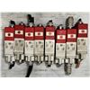 Image 1 : Lot of (8) SMC #VQ2000-FPGR-C8C8-F Valves