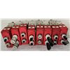 Image 2 : Lot of (8) SMC #VQ2000-FPGR-C8C8-F Valves