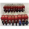 Image 2 : Lot of (17) SMC #80-VQ2000-FPGR Valves