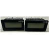 Image 1 : (2) red lion #CUB4CL30 Digital Displays