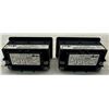 Image 2 : (2) red lion #CUB4CL30 Digital Displays