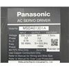 Image 4 : Panasonic #MSDA013D1A AC Servo Drive