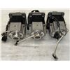 Image 2 : (3) Tanagawa #4613N8321E403 AC Servo Motors