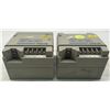Image 3 : (2) Keyence #EX-502W Digital Optical Fiber Amplifier Controllers