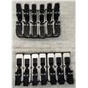 Image 1 : Lot of (13) Parker #DX01-621-951M Valves