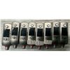 Image 1 : Lot of (8) Misc. Keyence Laser Sensors