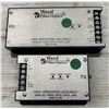 Image 1 : Lot of (2) Misc. Weed Fiber-Optics Data Links