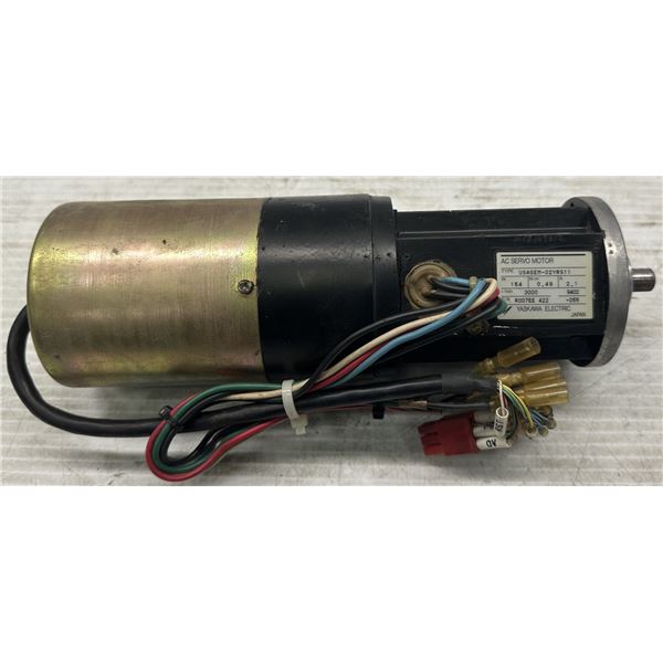 Yaskawa #USASEM-02YRS11 AC Servo Motor