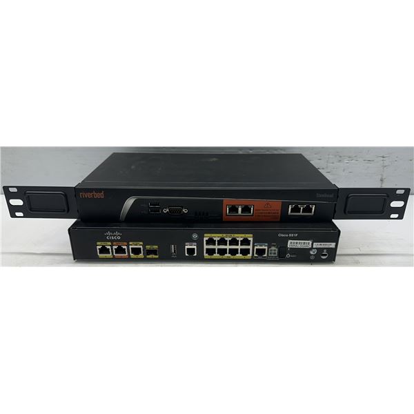 Lot of (2) Misc. EtherNet Units as Pictured