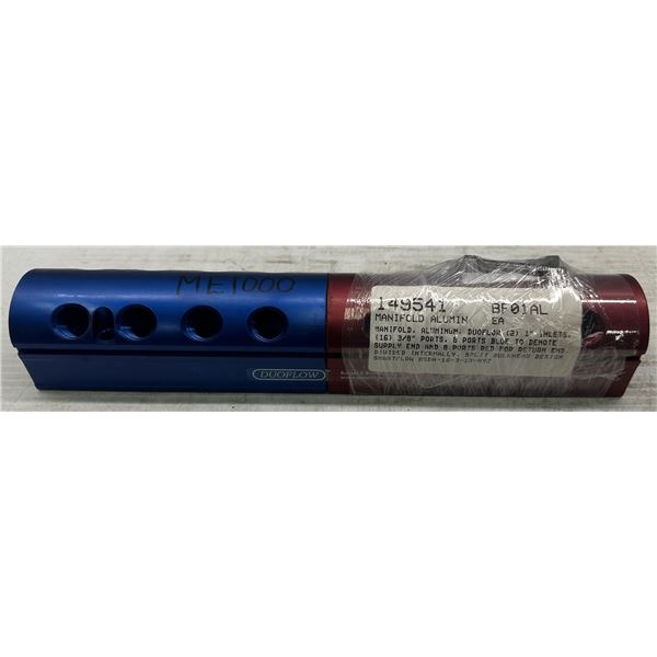 Burger & Brown Duoflow #149541 Aluminon Manifold