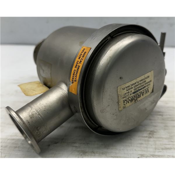 Nor-Cal Products Pipeline Valve Tag Unreadable