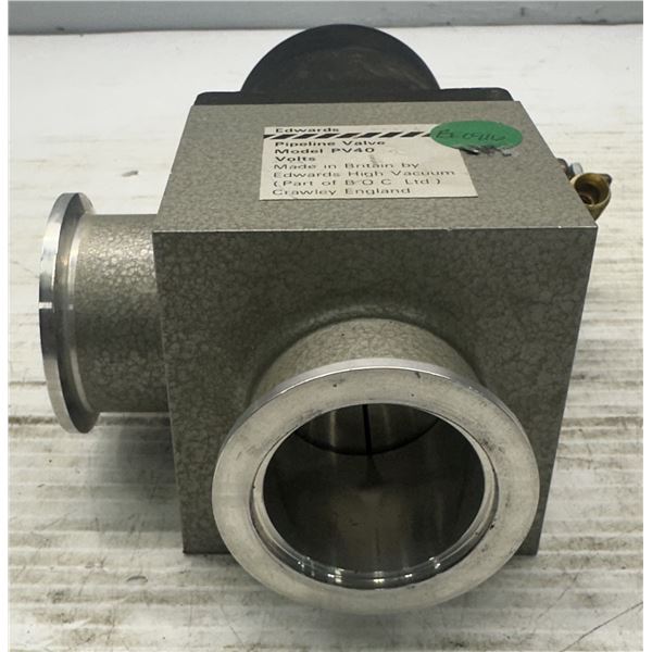 Edwards #PV40 Pipeline Valve