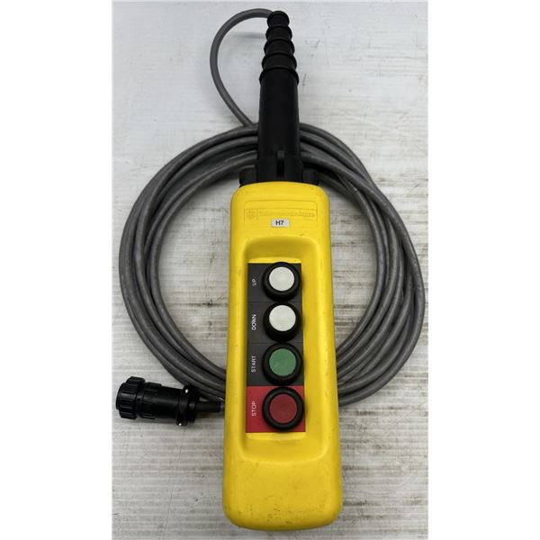 Telemecanique Hand Controller w/Cable (No Tag)