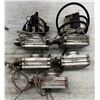 Image 1 : Lot of (5) SMC #MSQB10R Cylinder's