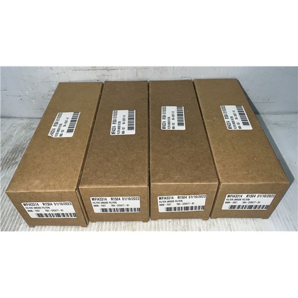 Lot of (4) Filters