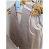 Image 8 : Avica & Elle Tuxedos Gray/Champagne - Approx. 13 Tuxedo Jackets, 35 Vests, 19 Pants, Misc Sizes