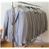 Image 2 : Avica Uomo Tuxedos Gray - Approx. 21 Tuxedo Jackets, 23 Pants, 23 Vests, Misc Japanese Sizes