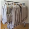 Image 2 : Avica Uomo Tuxedos Beige/Gray - Approx. 14 Tuxedo Jackets, 22 Pants, 22 Vests, Misc Japanese Sizes