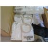 Image 2 : Multiple Chaplin. Lord West, Neil Allyn & Georgio Patrino White Dress Shirts, Misc Sizes w/ Ties, et