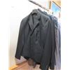 Image 25 : Multiple Long Sleeve Dress Shirts, Vests, Jackets, Women's Dresses, etc (rack not included)