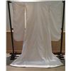 Image 1 : White Japanese Kimono Kakeshita for Bride (rack not included)