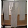 Image 1 : White Japanese Kimono Nagajuban Undergarment for Bride (rack not included)
