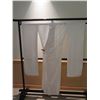 Image 2 : White Japanese Kimono Nagajuban Undergarment for Bride (rack not included)