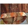Image 8 : Burgundy Japanese 2-Piece Kimono w/ Floral Design (rack not included)