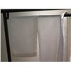 Image 2 : White Japanese Kimono Nagajuban Undergarment for Bride (rack not included)