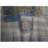 Image 8 : Blue Men's Japanese Kimono Nagajuban Undergarment (rack not included)