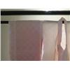 Image 2 : White Japanese Kimono Nagajuban Undergarment w/ Red Lining for Girl (rack not included)