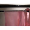 Image 3 : Pink Japanese Kimono Nagajuban Undergarment for Girl (rack not included)