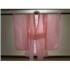 Image 2 : Pink Japanese Kimono Nagajuban Undergarment for Girl (rack not included)