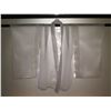 Image 2 : White Japanese Kimono Nagajuban Undergarment for Boy (rack not included)