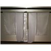 Image 2 : White Japanese Kimono Nagajuban Undergarment for Boy (rack not included)