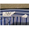 Image 8 : Blue Striped Japanese Kimono Hakama w/ Accessories for Boy (rack not included)