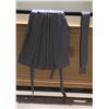 Image 1 : Blue Striped Japanese Kimono Hakama w/ Accessories for Boy (rack not included)