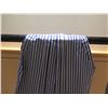 Image 2 : Blue Striped Japanese Kimono Hakama w/ Accessories for Boy (rack not included)