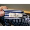 Image 8 : Blue Striped Japanese Kimono Hakama w/ Accessories for Boy (rack not included)