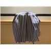 Image 2 : Blue Striped Japanese Kimono Hakama w/ Accessories for Boy (rack not included)