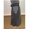 Image 8 : Blue Striped Japanese Kimono Hakama w/ Accessories for Boy (rack not included)