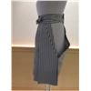 Image 8 : Blue Striped Japanese Kimono Hakama w/ Accessories for Boy (rack not included)