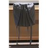 Image 1 : Blue Striped Japanese Kimono Hakama w/ Accessories for Boy (rack not included)