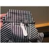Image 4 : Blue Striped Japanese Kimono Hakama w/ Accessories for Boy (rack not included)